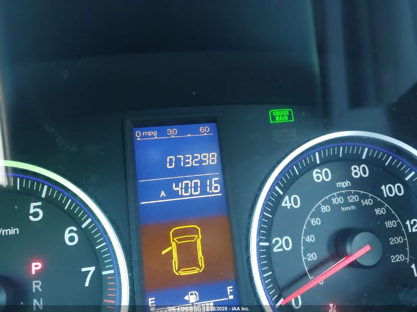 2011 Honda Cr-V Lx VIN: 5J6RE3H31BL005437 Lot: 43983572