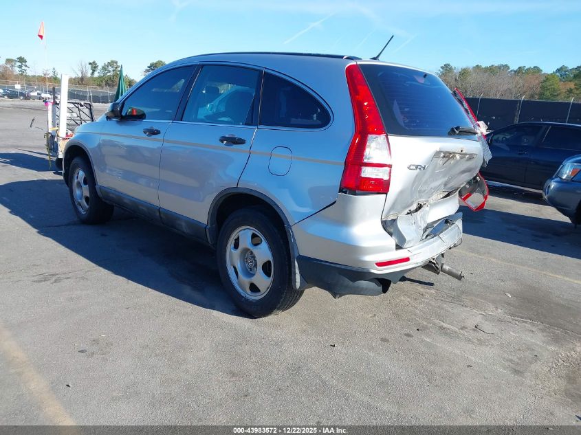 2011 Honda Cr-V Lx VIN: 5J6RE3H31BL005437 Lot: 43983572