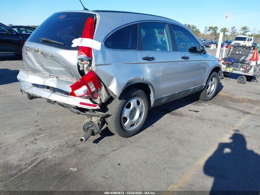 2011 Honda Cr-V Lx VIN: 5J6RE3H31BL005437 Lot: 43983572