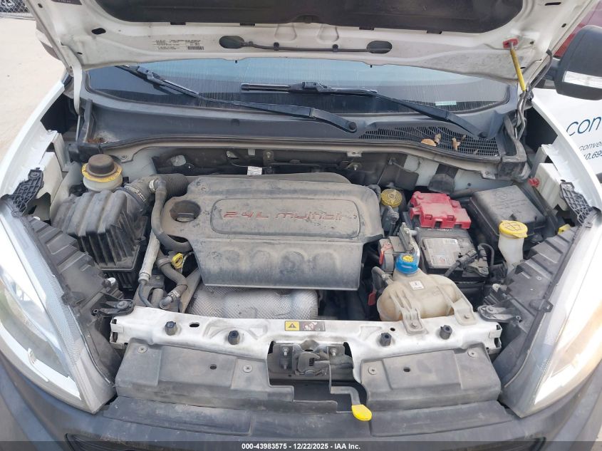 2019 Ram Promaster City Tradesman VIN: ZFBHRFAB2K6N88319 Lot: 43983575