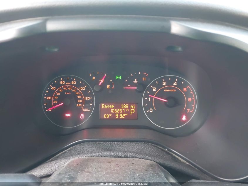 2019 Ram Promaster City Tradesman VIN: ZFBHRFAB2K6N88319 Lot: 43983575