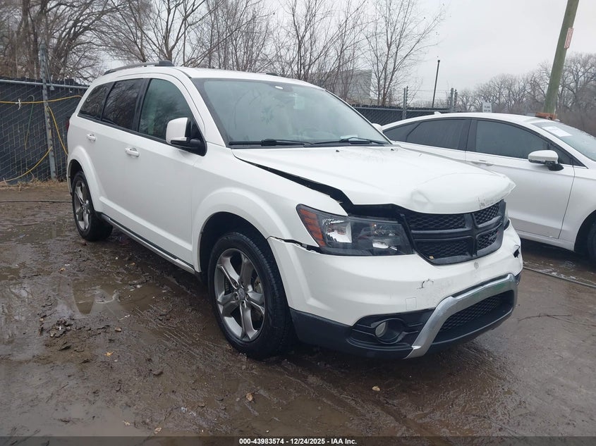 3C4PDDGG7HT553434 2017 Dodge Journey Crossroad Plus Awd auction photo 1