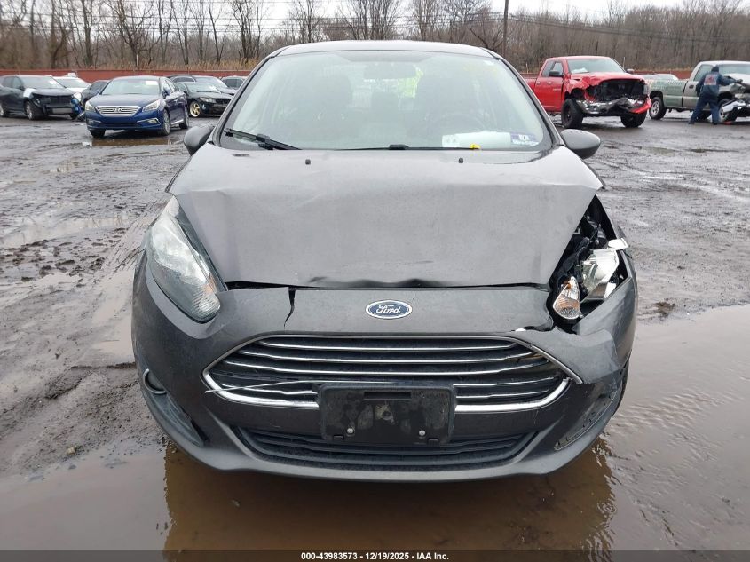 2017 Ford Fiesta Se VIN: 3FADP4BJ5HM158567 Lot: 43983573