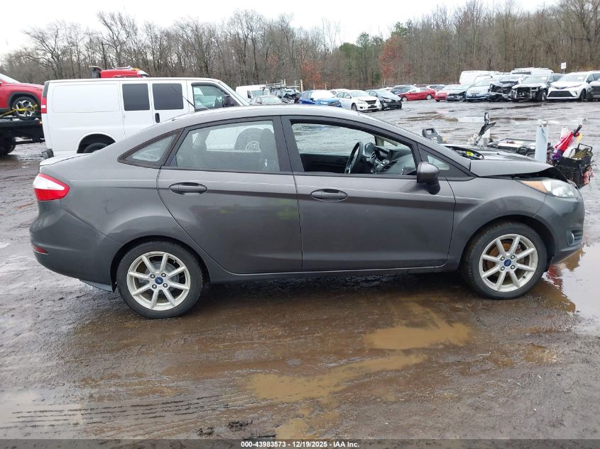 2017 Ford Fiesta Se VIN: 3FADP4BJ5HM158567 Lot: 43983573