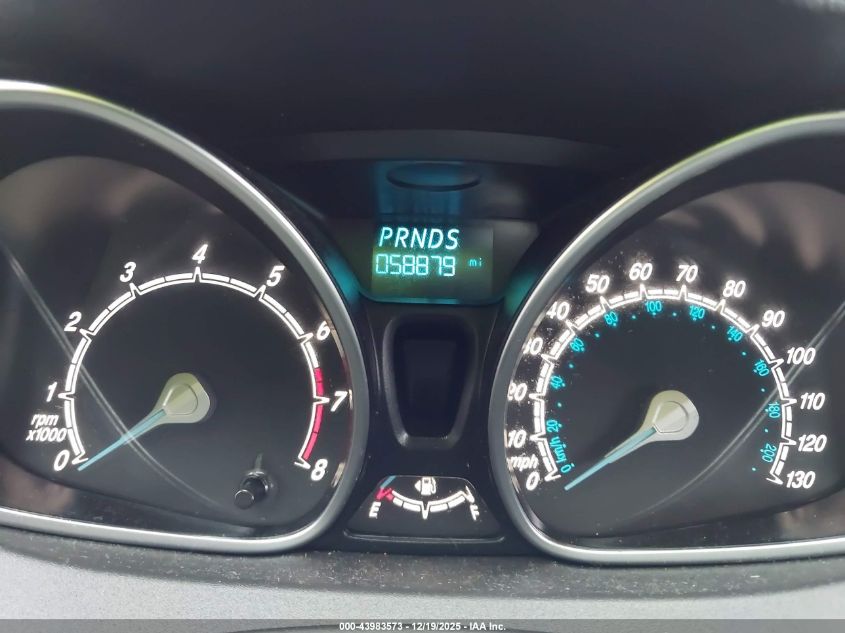 2017 Ford Fiesta Se VIN: 3FADP4BJ5HM158567 Lot: 43983573