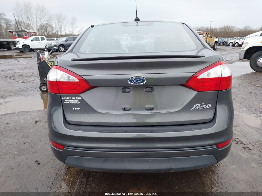 2017 Ford Fiesta Se VIN: 3FADP4BJ5HM158567 Lot: 43983573