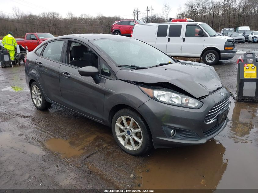 2017 Ford Fiesta Se VIN: 3FADP4BJ5HM158567 Lot: 43983573