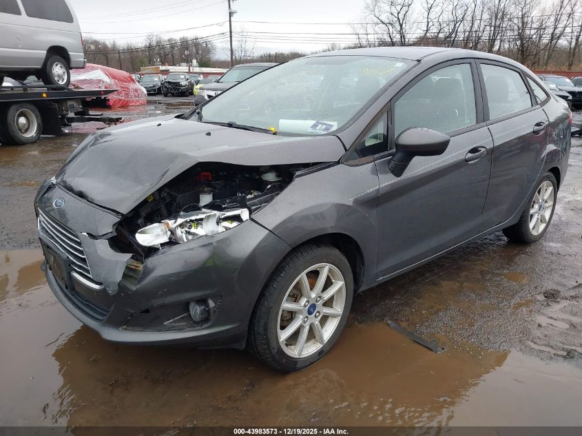 2017 Ford Fiesta Se VIN: 3FADP4BJ5HM158567 Lot: 43983573