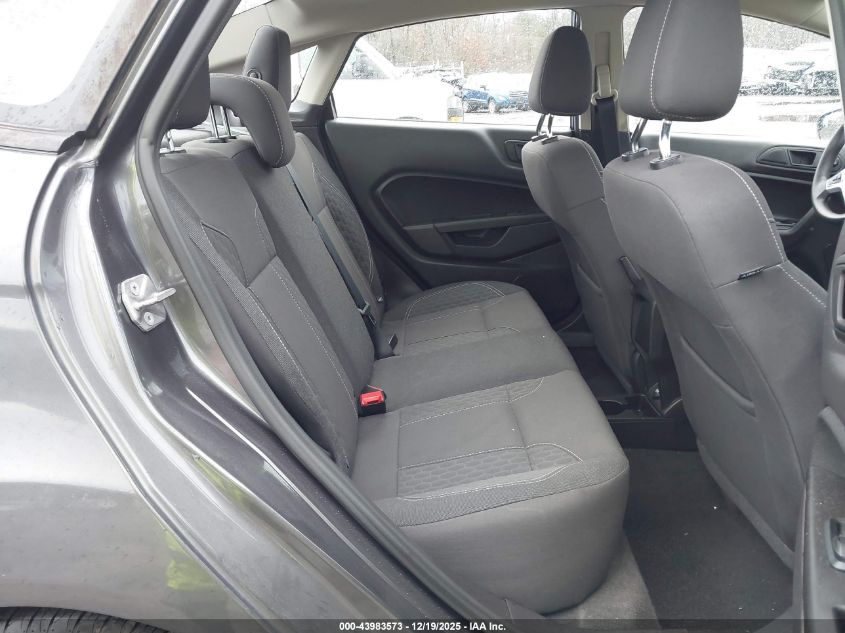 2017 Ford Fiesta Se VIN: 3FADP4BJ5HM158567 Lot: 43983573