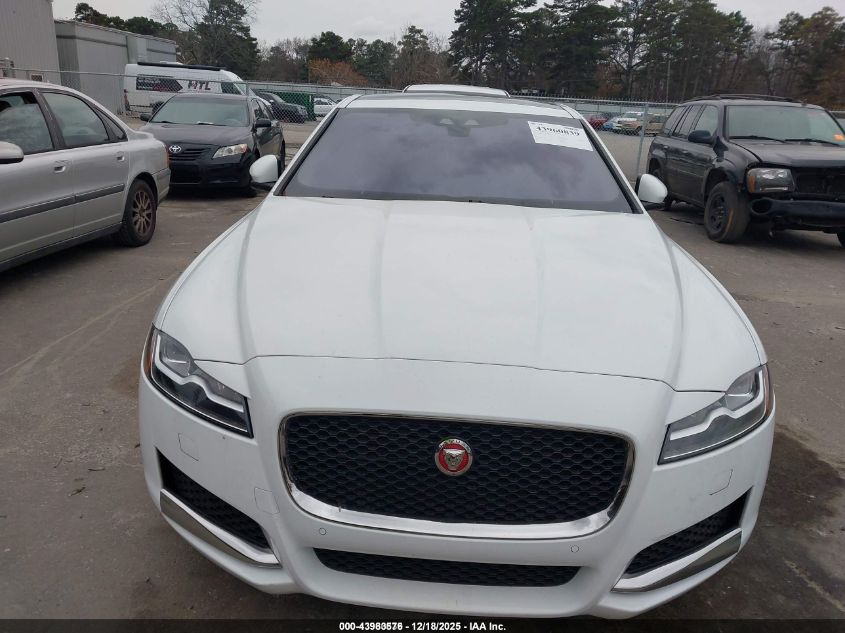 2016 Jaguar Xf 35T Prestige VIN: SAJBE4BV5GCY08591 Lot: 43983576