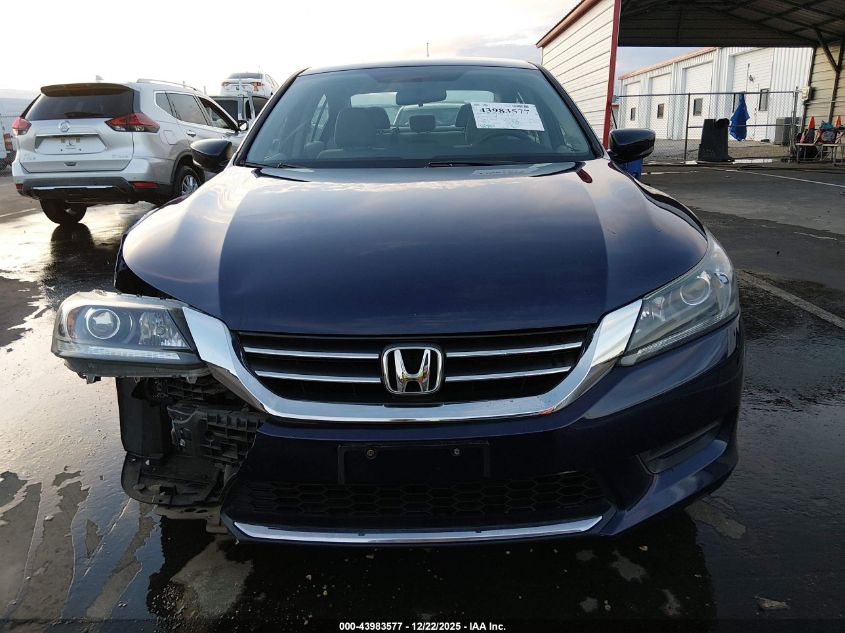 2015 Honda Accord Lx VIN: 1HGCR2F32FA247377 Lot: 43983577