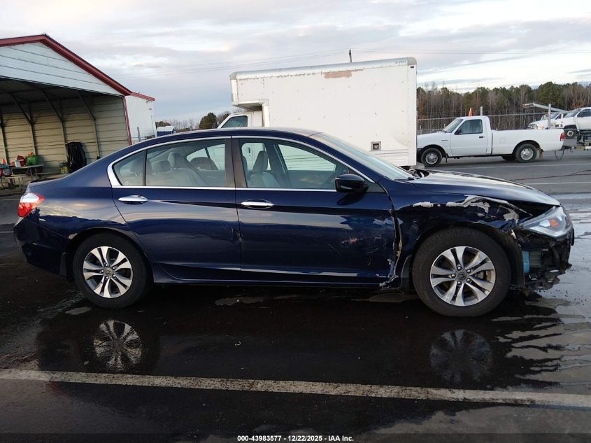 2015 Honda Accord Lx VIN: 1HGCR2F32FA247377 Lot: 43983577