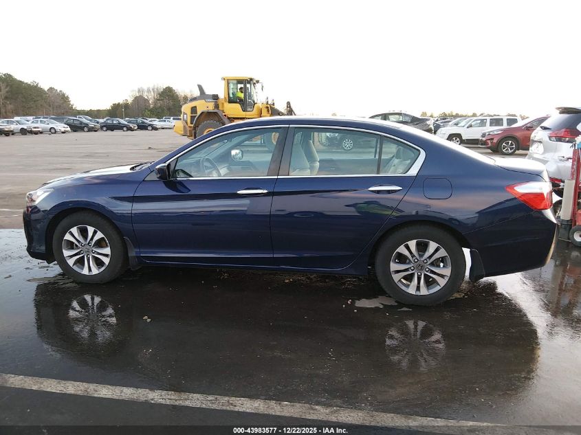 2015 Honda Accord Lx VIN: 1HGCR2F32FA247377 Lot: 43983577