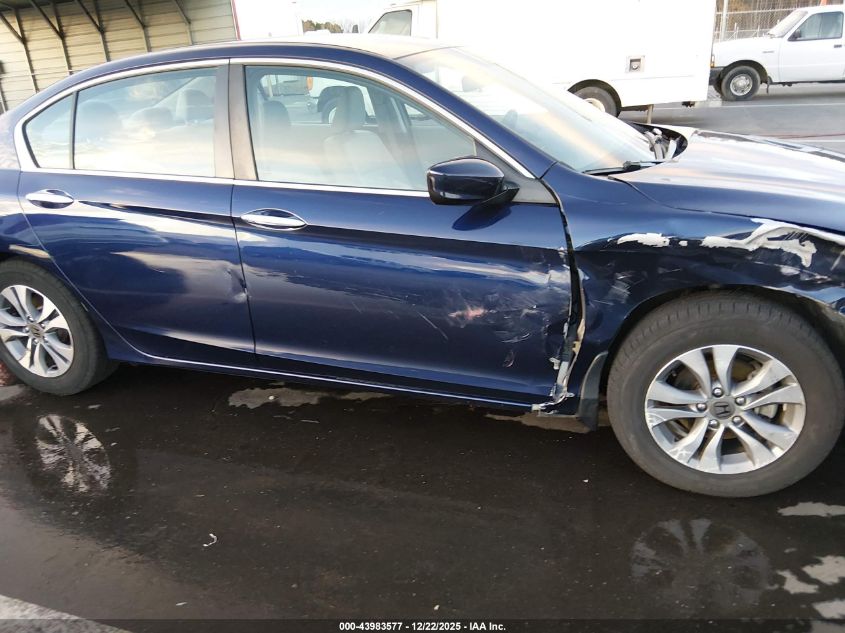 2015 Honda Accord Lx VIN: 1HGCR2F32FA247377 Lot: 43983577