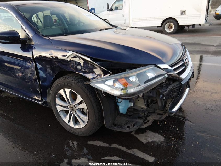 2015 Honda Accord Lx VIN: 1HGCR2F32FA247377 Lot: 43983577