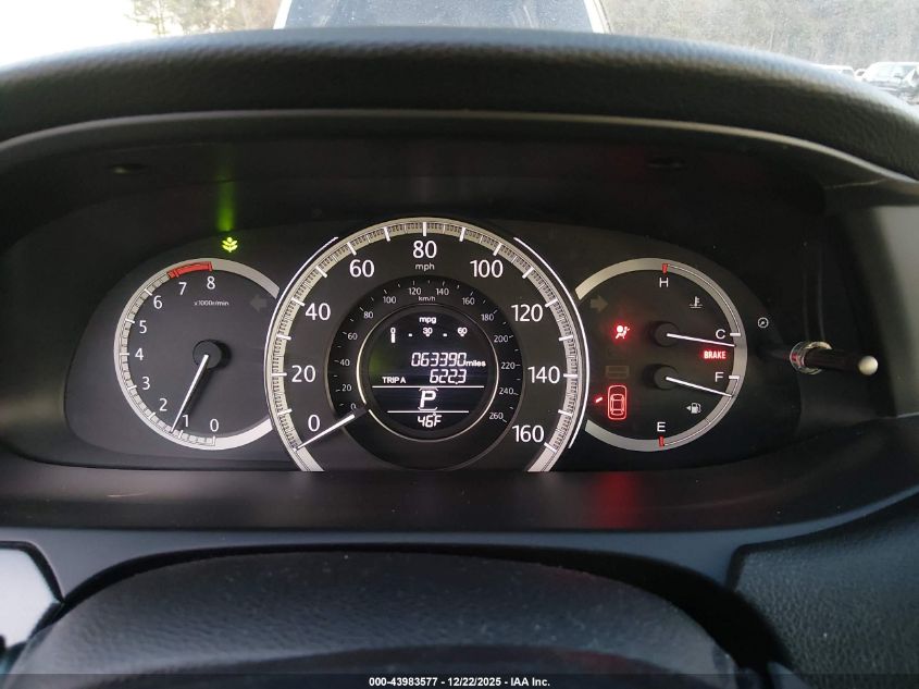 2015 Honda Accord Lx VIN: 1HGCR2F32FA247377 Lot: 43983577