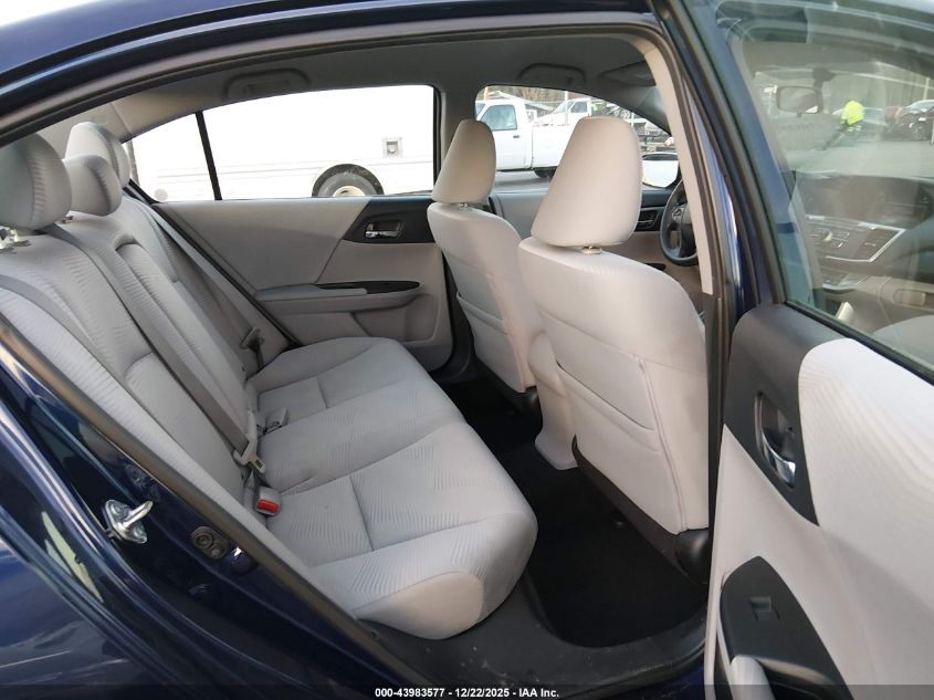 2015 Honda Accord Lx VIN: 1HGCR2F32FA247377 Lot: 43983577