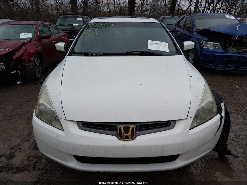 2004 Honda Accord 3.0 Ex VIN: 1HGCM66584A060178 Lot: 43983578