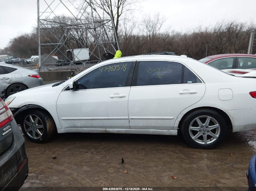 2004 Honda Accord 3.0 Ex VIN: 1HGCM66584A060178 Lot: 43983578