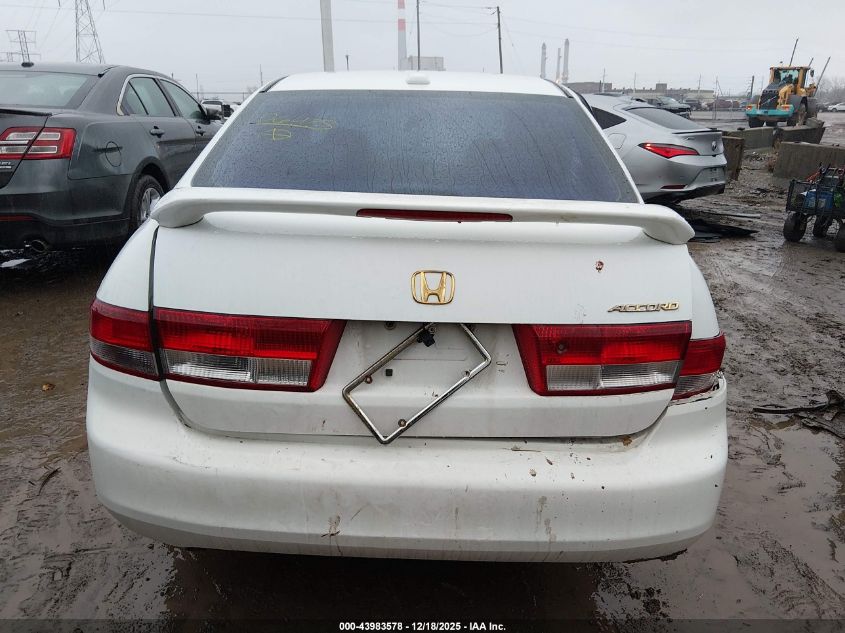 2004 Honda Accord 3.0 Ex VIN: 1HGCM66584A060178 Lot: 43983578