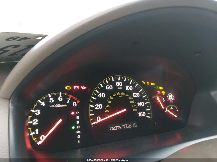 2004 Honda Accord 3.0 Ex VIN: 1HGCM66584A060178 Lot: 43983578