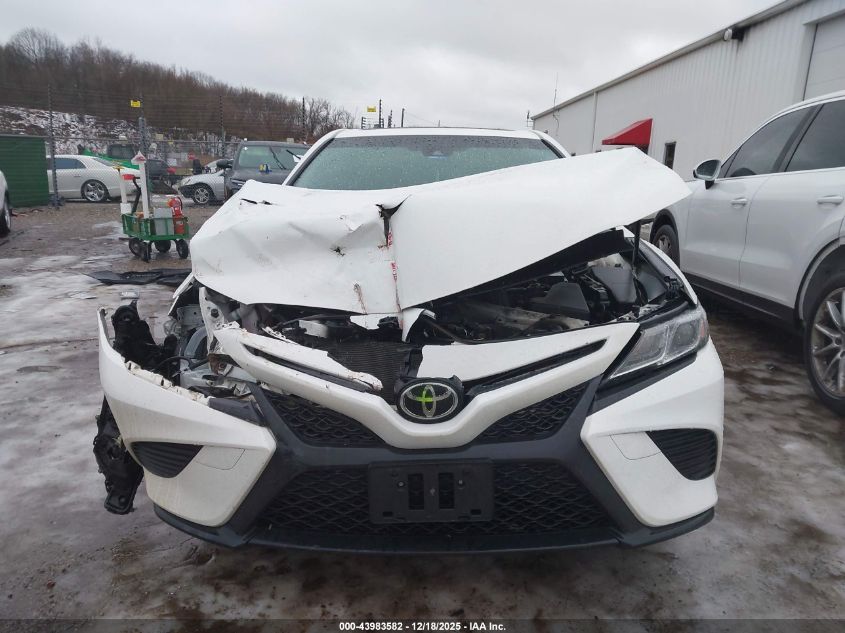 2018 Toyota Camry Se VIN: JTNB11HK1J3025826 Lot: 43983582