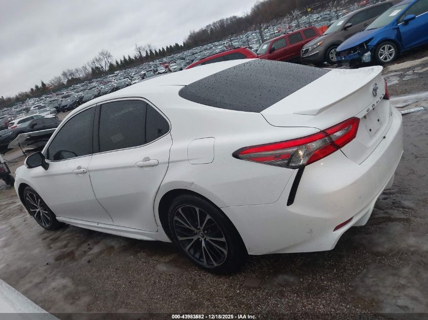 2018 Toyota Camry Se VIN: JTNB11HK1J3025826 Lot: 43983582