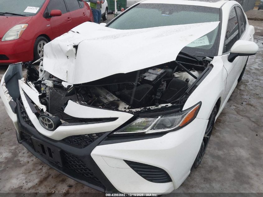 2018 Toyota Camry Se VIN: JTNB11HK1J3025826 Lot: 43983582