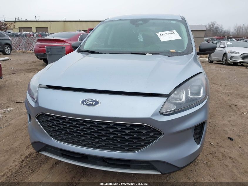 2022 Ford Escape Se VIN: 001FMCU9G60NUB721 Lot: 43983583