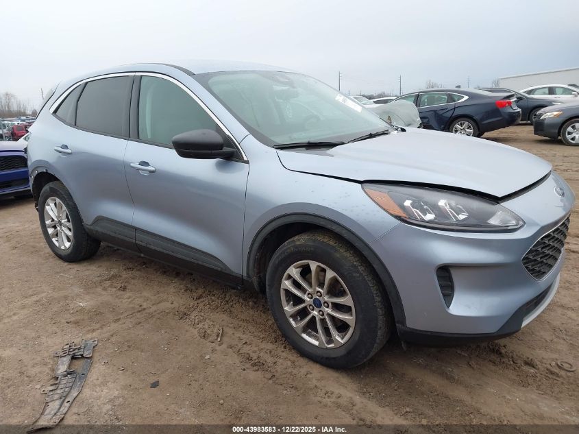 2022 Ford Escape Se VIN: 001FMCU9G60NUB721 Lot: 43983583