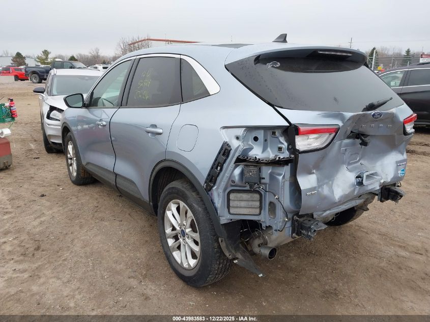 2022 Ford Escape Se VIN: 001FMCU9G60NUB721 Lot: 43983583