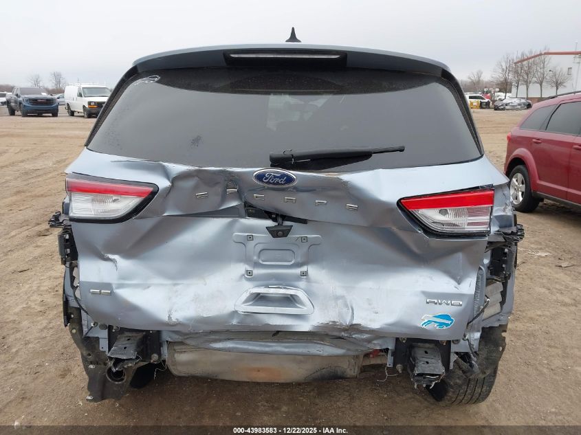 2022 Ford Escape Se VIN: 001FMCU9G60NUB721 Lot: 43983583