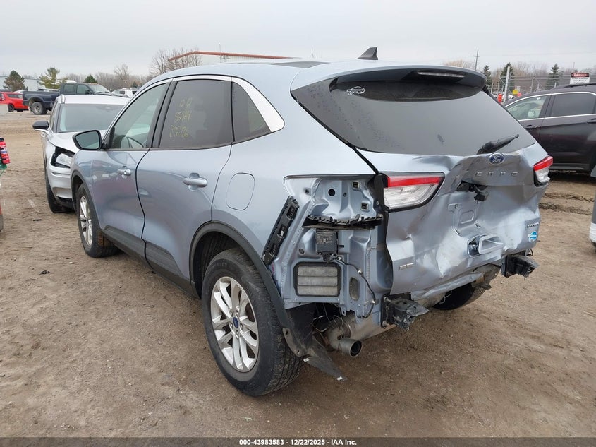 VIN 1FMCU9G60NUB72136 2022 FORD ESCAPE SE