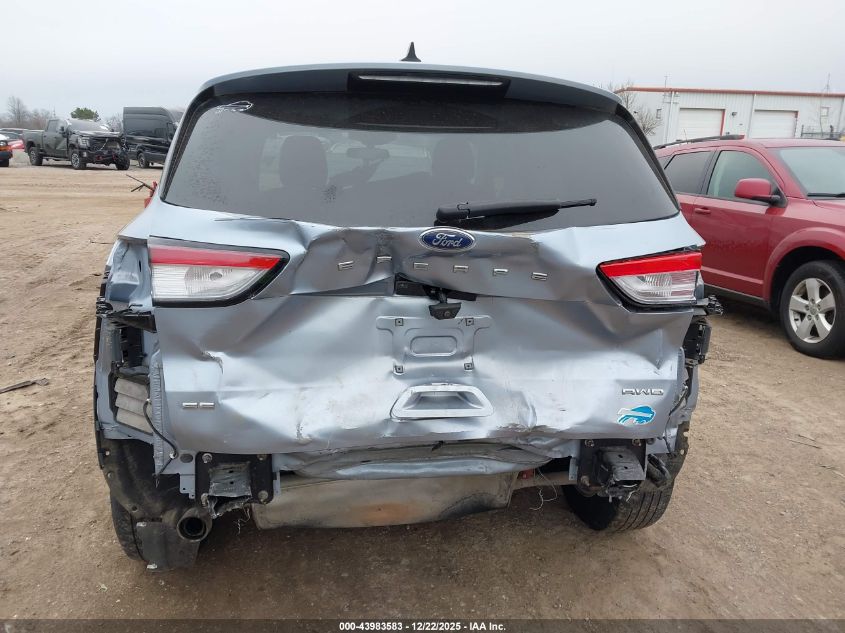 2022 Ford Escape Se VIN: 001FMCU9G60NUB721 Lot: 43983583