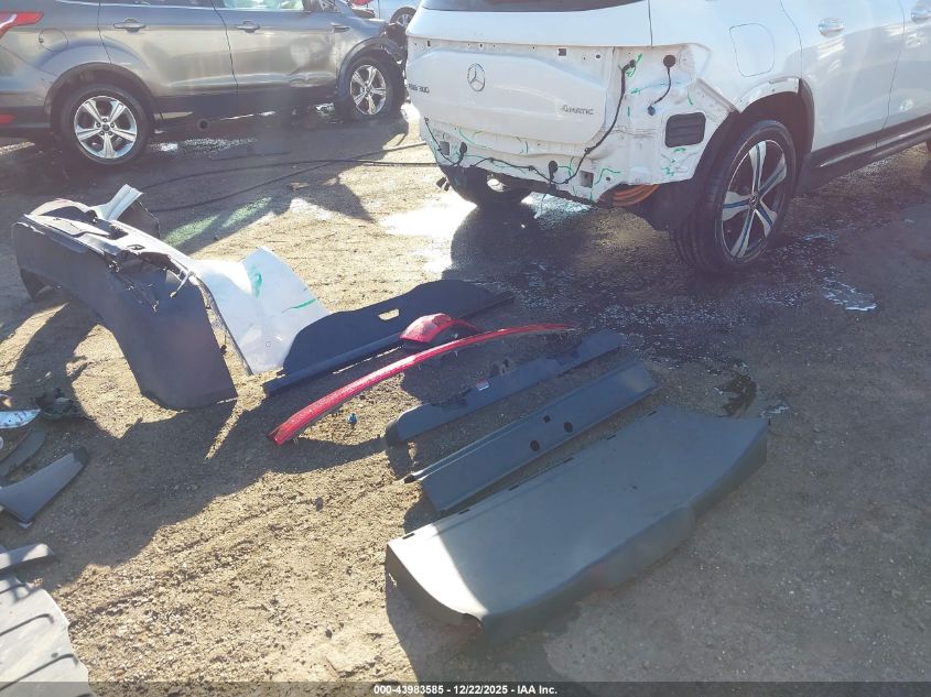 2022 Mercedes-Benz Eqb 300 Suv 4Matic VIN: W1N9M0KB4NN009426 Lot: 43983585