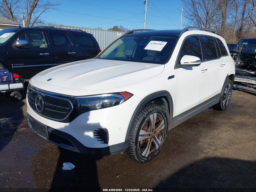 2022 Mercedes-Benz Eqb 300 Suv 4Matic