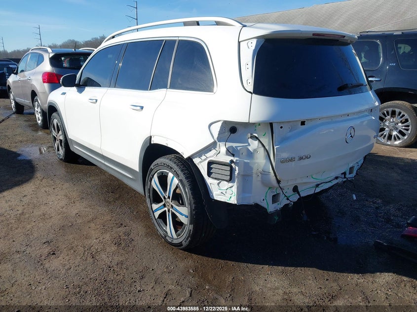2022 Mercedes-Benz Eqb 300 Suv 4Matic