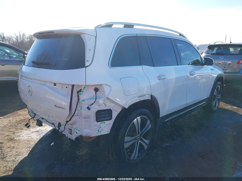 2022 Mercedes-Benz Eqb 300 Suv 4Matic