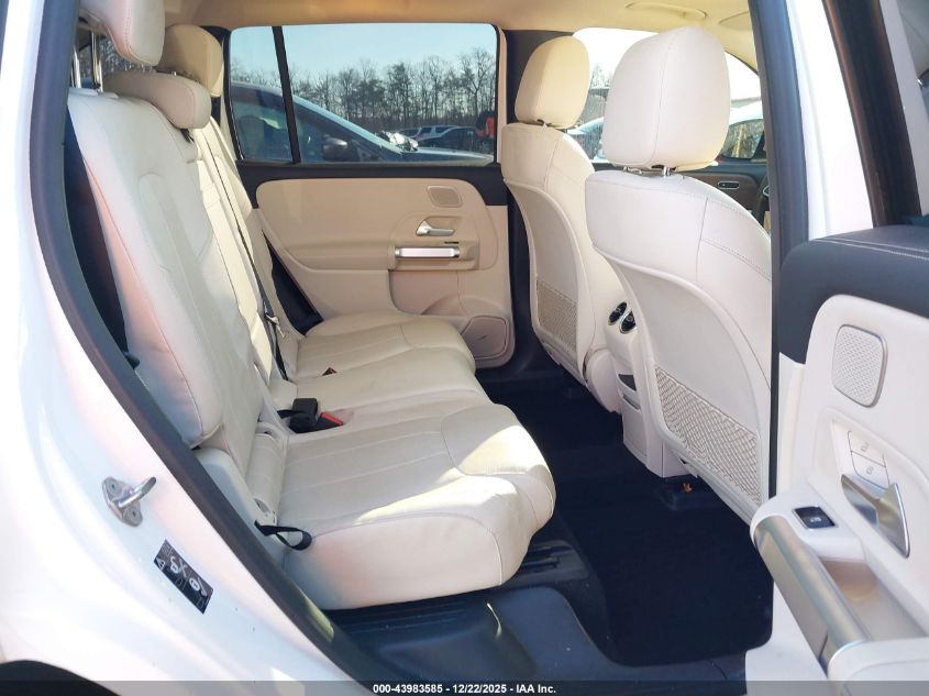 2022 Mercedes-Benz Eqb 300 Suv 4Matic VIN: W1N9M0KB4NN009426 Lot: 43983585