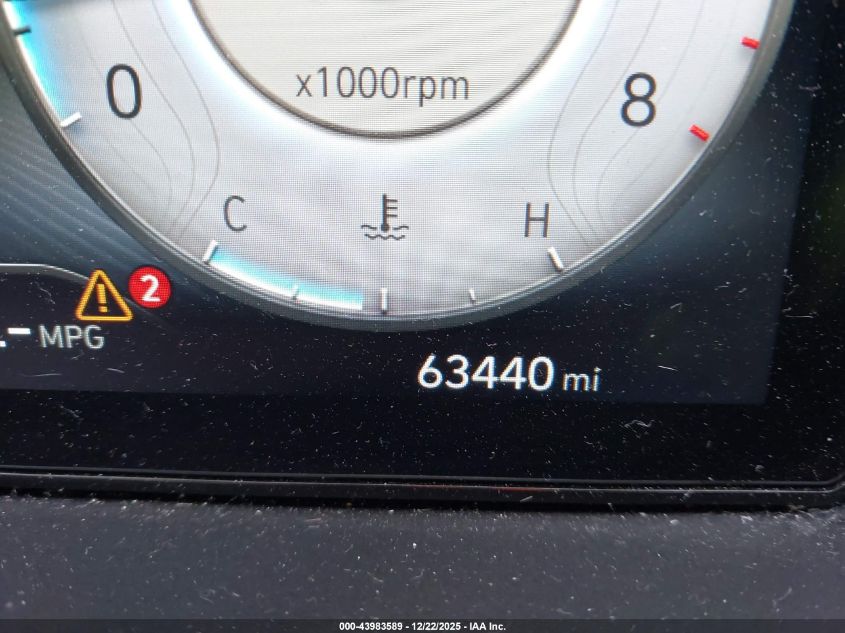 2023 Hyundai Tucson Limited VIN: 5NMJECAE2PH274604 Lot: 43983589