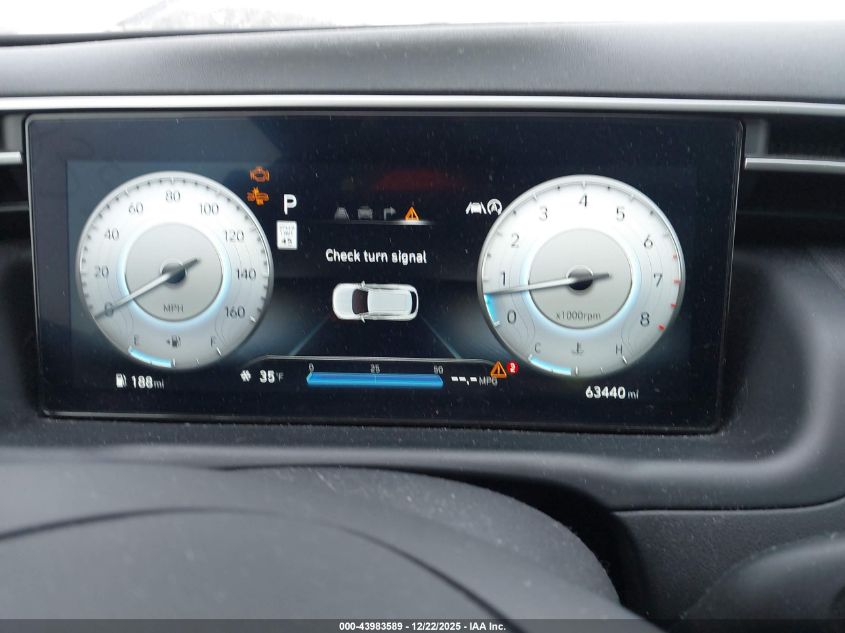 2023 Hyundai Tucson Limited VIN: 5NMJECAE2PH274604 Lot: 43983589