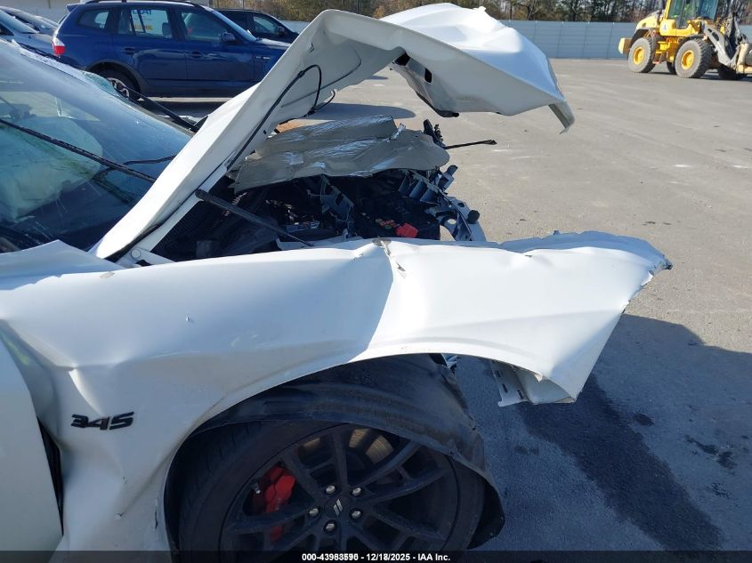 2023 Dodge Challenger R/T VIN: 2C3CDZBT9PH521791 Lot: 43983590