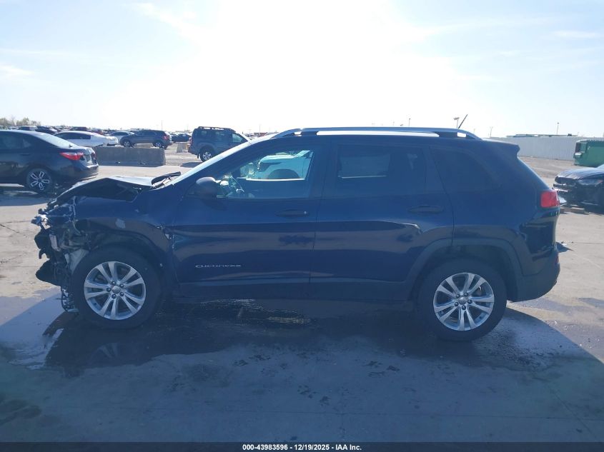 2015 Jeep Cherokee Sport VIN: 1C4PJLAB5FW611970 Lot: 43983596