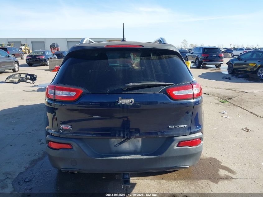 2015 Jeep Cherokee Sport VIN: 1C4PJLAB5FW611970 Lot: 43983596