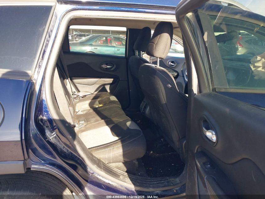 2015 Jeep Cherokee Sport VIN: 1C4PJLAB5FW611970 Lot: 43983596