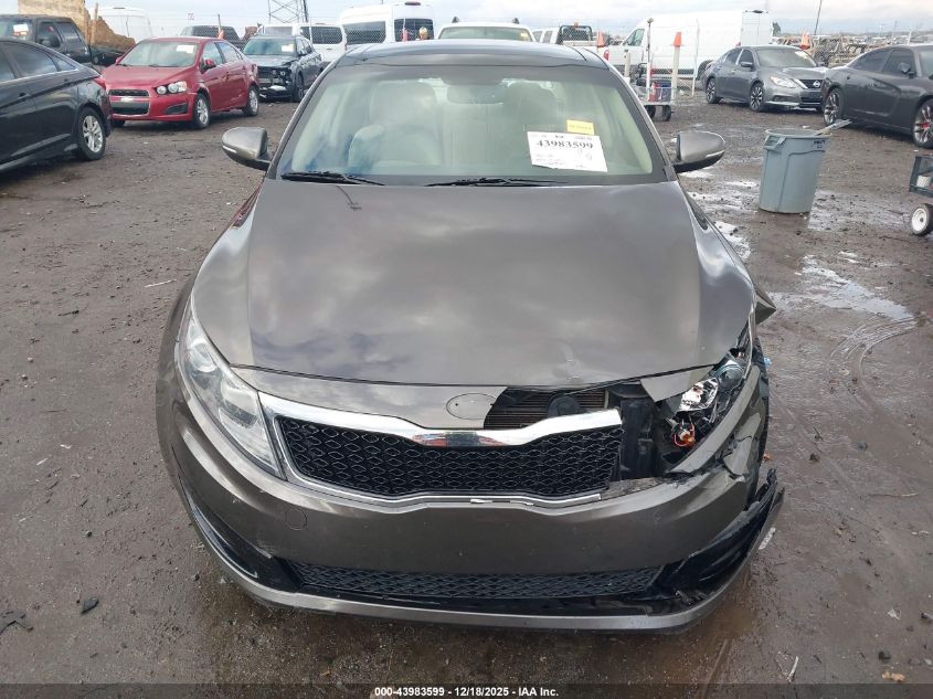 2011 Kia Optima Ex VIN: KNAGN4A70B5057711 Lot: 43983599