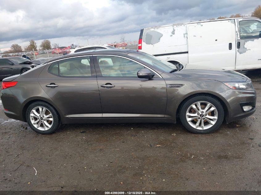 2011 Kia Optima Ex VIN: KNAGN4A70B5057711 Lot: 43983599