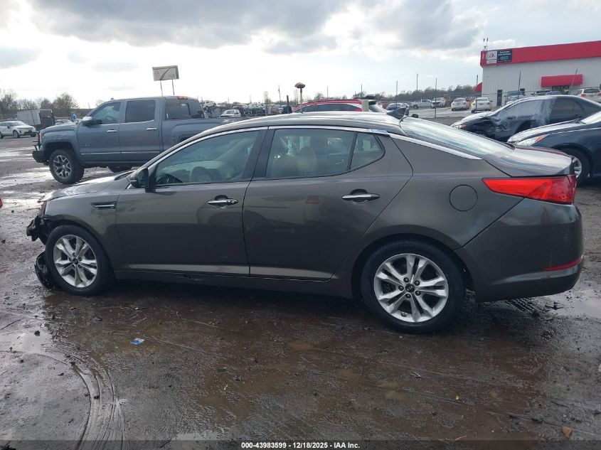 2011 Kia Optima Ex VIN: KNAGN4A70B5057711 Lot: 43983599