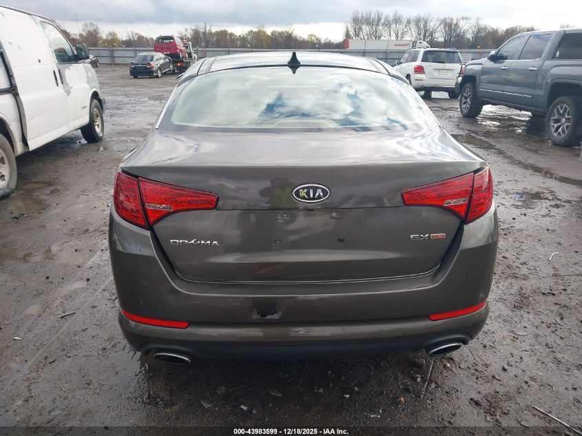 2011 Kia Optima Ex VIN: KNAGN4A70B5057711 Lot: 43983599