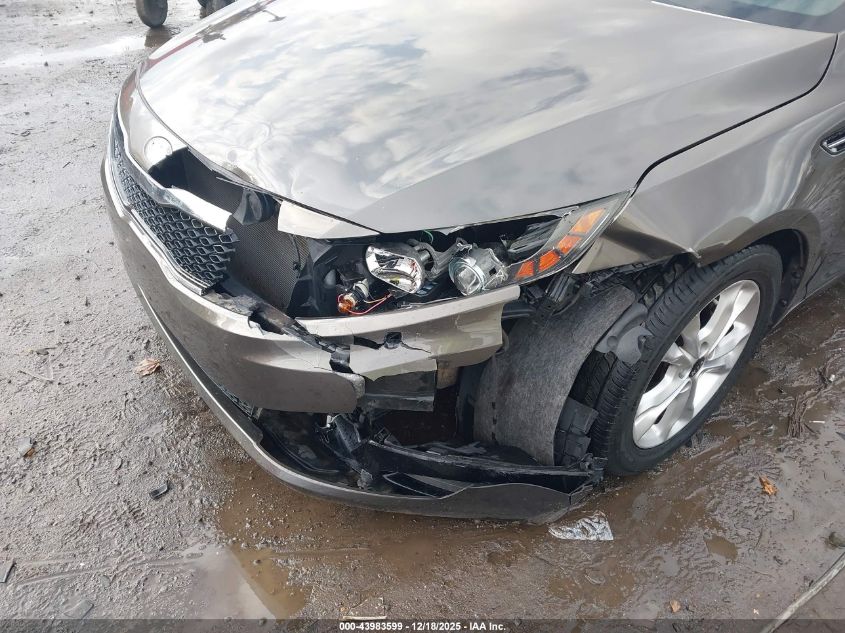 2011 Kia Optima Ex VIN: KNAGN4A70B5057711 Lot: 43983599